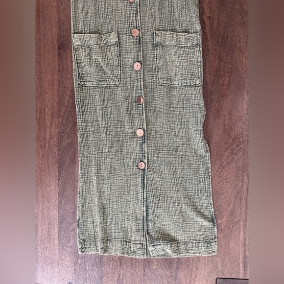 Free People Almeda Maxi Short Sleeve Duster - Picture 7 of 10